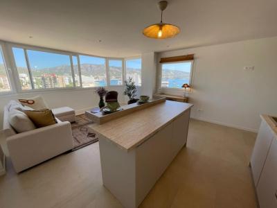 Espléndido piso con vistas al mar en Magaluf - playa a 3min., 54 mt2, 1 habitaciones
