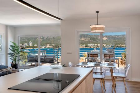 Nuevo apartamento en Primera Línea con embarcadero en Torrenova, Calviá, Mallorca, 189 mt2, 2 habitaciones