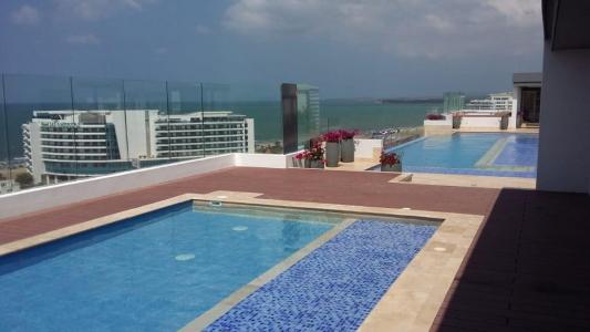 APARTAMENTO EN ARRIENDO - VENTA EN CARTAGENA BARRIO CIELO MAR, 125 mt2, 3 habitaciones