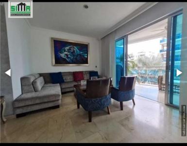 Vende Apartamento en Castillogrande Ubicado en Cartagena, 163 mt2, 3 habitaciones