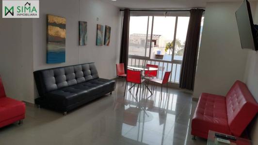 SE VENDE APARTAMENTO DE UNA HABITACION ZONA EL LAGUITO, 56 mt2, 1 habitaciones