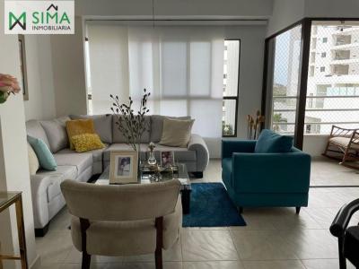 VENTA DE APARTAMENTO UBICADO ENN EL BARRIO MANGA DE CARTAGENA, 140 mt2, 3 habitaciones