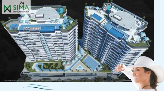 PROYECTO NUEVO - Se vende apartamento Nuevo en el sector de Cielo Mar, 75 mt2, 1 habitaciones