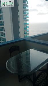 SE VENDE HERMOSO APARTAMENTO EN LA ZONA BOCAGRANDE, 65 mt2, 1 habitaciones