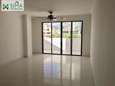 SE VENDE HERMOSO APARTAMENTO UBICADO EN LA ZONA DE MANGA, 115 mt2, 3 habitaciones