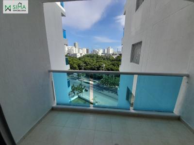 SE VENDE O SE ARRIENDA APARTAMENTO UBICADO EN EL SECTOR PIE DE LA POPA CARTAGENA COLOMBIA, 96 mt2, 3 habitaciones