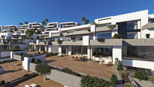 Denia: Precioso piso de nueva construcción con bonitas vistas al mar junto al golf, 131 mt2, 3 habitaciones