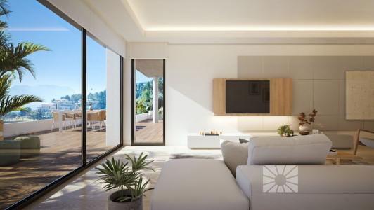 Apartamentos Suites Golf Denia vistas panorámicas al mar, 122 mt2, 3 habitaciones