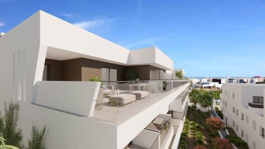 Nueva promoción de viviendas en Estepona, 1, 2, 3 y 4 dormitorios con garaje y  trastero., 109 mt2, 3 habitaciones