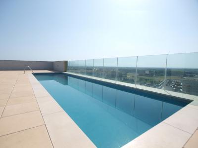 Ático con piscina y acabados de alto standing., 131 mt2, 3 habitaciones