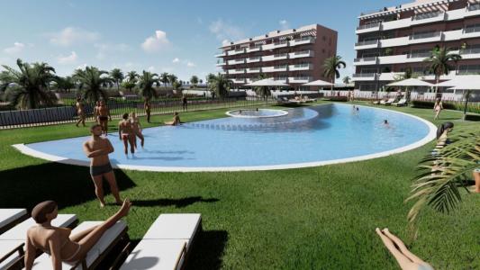 Apartamento en Venta en Guardamar Del Segura Alicante, 101 mt2, 3 habitaciones