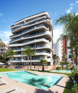 Apartamento en Venta en Guardamar Del Segura Alicante, 73 mt2, 2 habitaciones
