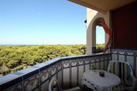 Ático de 2 dormitorios con vistas al mar en Guardamar del Segura, 69 mt2, 2 habitaciones