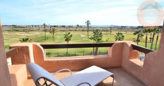 Apartamentos de 2 dormitorios, campo de golf de Los Alcázares, cerca del mar., 65 mt2, 2 habitaciones