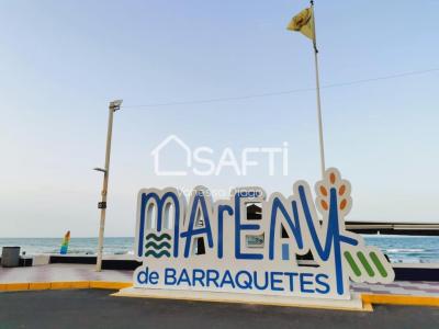 ¡Bienvenidos al paraíso de Mareny de Barraquetes!, 91 mt2, 3 habitaciones