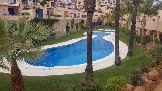 2 bed, 2 bath apartment with swimming pool, Mojacar Playa, 64 mt2, 2 habitaciones