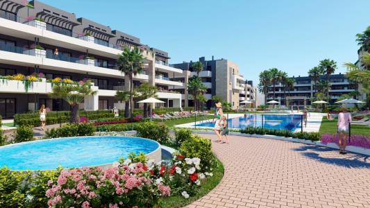 Apartamentos en Playa Flamenca, a 350m del Centro Comercial Zenia Boulevard., 90 mt2, 2 habitaciones