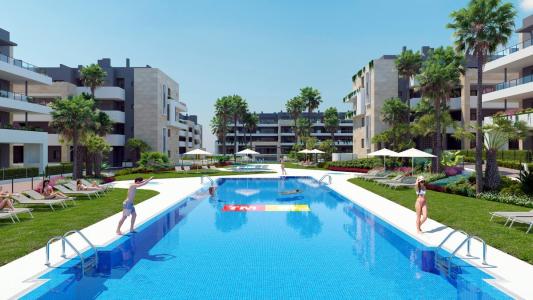 Apartamentos en Playa Flamenca, a 350m del Centro Comercial Zenia Boulevard, 112 mt2, 3 habitaciones
