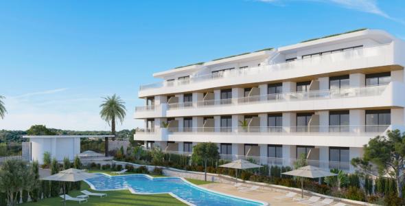 Apartamento en Playa Flamenca (Orihuela Costa), 108 mt2, 2 habitaciones