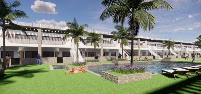 Apartamento tipo bungalow en planta alta de 2 dormitorios en Punta Prima, 146 mt2, 2 habitaciones