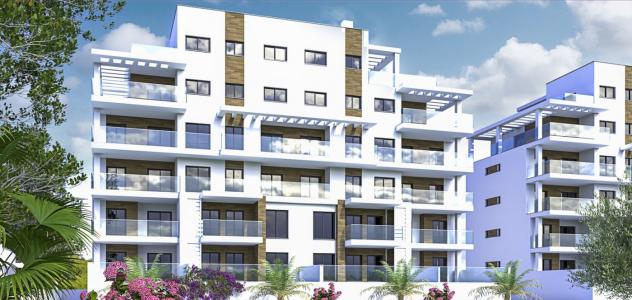 RESIDENCIAL DE APARTAMENTOS DE OBRA NUEVA EN MIL PALMERAS, 124 mt2, 3 habitaciones