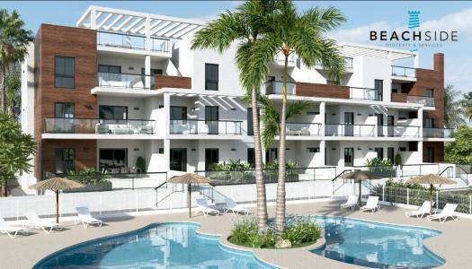 fantastico apartamento a un paso de la playa, 82 mt2, 2 habitaciones