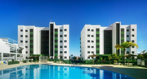 Apartamentos junto al mar Mil Palmeras, Pilar de la Horadada, Costa Blanca Sur, 81 mt2, 2 habitaciones