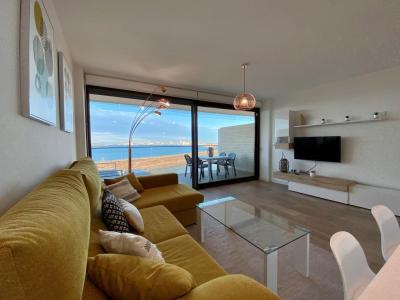 Precioso apartamento con vista panorámica al mar, 92 mt2, 2 habitaciones