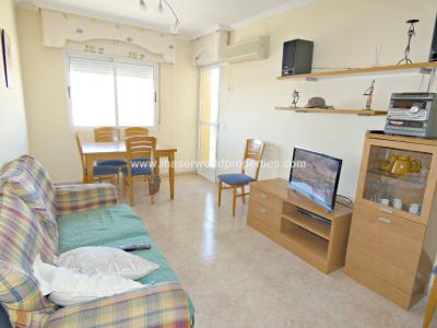 Apartamento en venta en Puerto de Mazarron cerca playas, 80 mt2, 3 habitaciones
