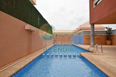 Apartamento con piscina comunitaria y garaje en Puerto de Mazarrón (La Cumbre), 60 mt2, 2 habitaciones