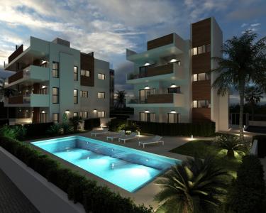 Magnífico apartamento con piscina comunitaria en Santiago de la Ribera., 85 mt2, 2 habitaciones