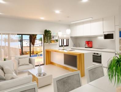 Nuevo proyecto residencial de 2 y 3 dormitorios cerca de la Playa del Cura, 95 mt2, 3 habitaciones