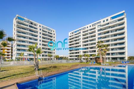 Apartamentos en venta  Primera línea de Mar y Playa en Punta Prima, Torrevieja (Alicante), 88 mt2, 3 habitaciones