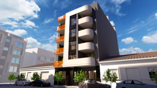 Apartamentos de lujo con spa y piscina comunitaria a 200 mtr de Playa del Cura, Torrevieja, 48 mt2, 2 habitaciones