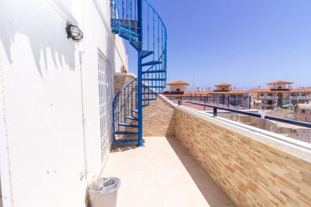 Bonito apartamento Atico con 2 dormitorios y terraza privada, zona La Mata,  Torrevieja, 75 mt2, 2 habitaciones