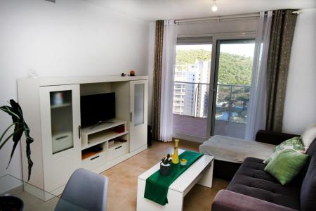 Apartamento en Cala de Villajoiosa con amplisima terraza 649090517 / 608249911, 100 mt2, 2 habitaciones