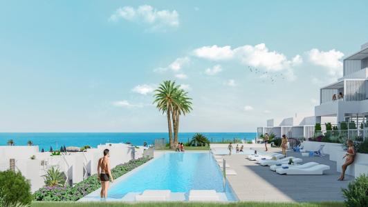 RESIDENCIAL DE OBRA NUEVA CON ESPECTACULARES VISTAS AL MAR EN VILLAJOYOSA, 75 mt2, 2 habitaciones