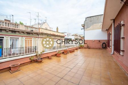 Ático con terraza en venta en Gràcia., 62 mt2, 2 habitaciones