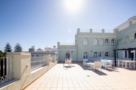 IMPRESIONANTE ÁTICO CON TERRAZA FRONTAL AL MAR, 210 mt2, 3 habitaciones