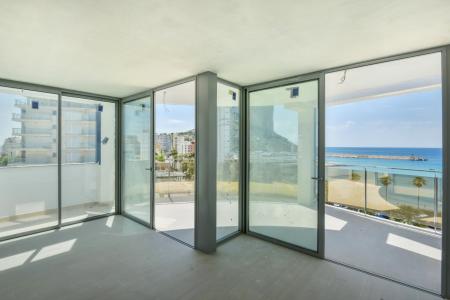 Ático de lujo primera línea de playa, 102 mt2, 4 habitaciones
