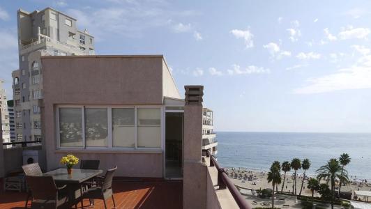 ✓Preciosos Aticos en Calpe con Vistas al Mar, Costa Blanca Alicante, 87 mt2, 3 habitaciones
