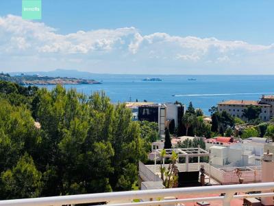 Atico con vistas impresionantes al Mar en Cas Catalá, 128 mt2, 3 habitaciones