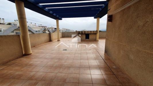 Ático con dos terrazas de 40 m² cada una situado en 4ª línea playa  Daimús, 180 mt2, 3 habitaciones