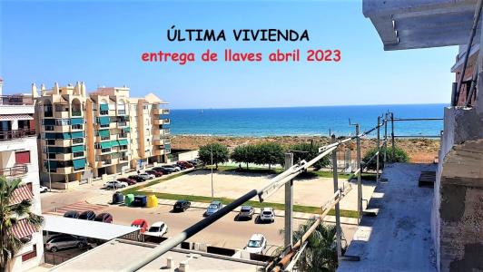 ¡¡ÚLTIMA VIVIENDA!! Residencial Azul fase III, situado en 1ª línea playa Daimús con vistas al mar., 64 mt2, 2 habitaciones