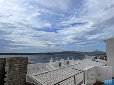 F213 - Fantástico dúplex en Fornells con terraza con vistas al Mar, 160 mt2, 5 habitaciones