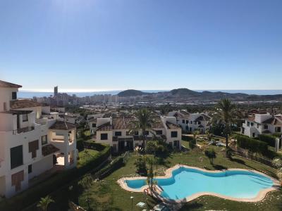 Precioso Ático Dúplex con impresionantes vistas al mar, Benidorm y Alicante de 4 dorm y3 baños, 225 mt2, 4 habitaciones
