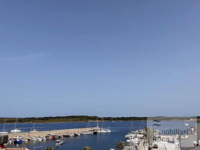 F218 - Ático Dúplex con vistas a al Bahía de Fornells, 150 mt2, 6 habitaciones