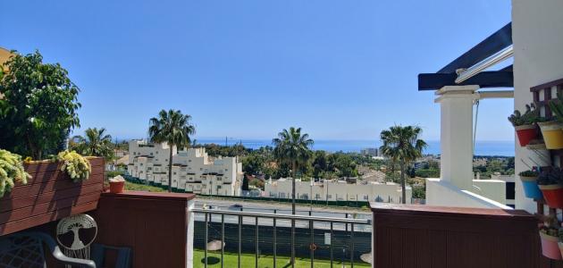 Fantástico ático con vistas abiertas panorámicas en Marbella, 119 mt2, 2 habitaciones