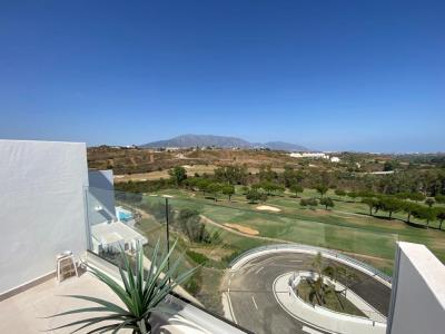 Penthous in la Cala Golf Resort with sea view,  terrase 68 m2, 203 mt2, 3 habitaciones