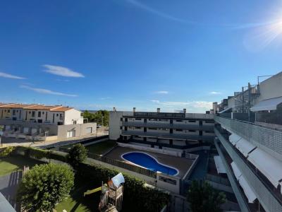 ÁTICO CON SOLARIUM Y VISTAS AL MAR., 90 mt2, 3 habitaciones